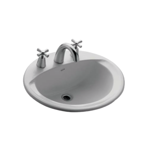 BACHA CADRIA 3 AGUJEROS BLANCA | ARM-BH-135-BL