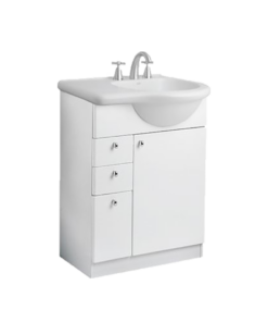 MUEBLE AVIGNON 65 CM CON 3 CAJONES Y 1 PUERTA BLANCO | AVI-MB-014-BL