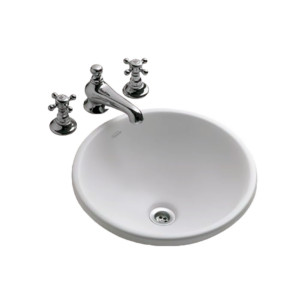 BACHA SEMIESFÉRICA ARMÓNICA BLANCA | ARM-BH-087-BL