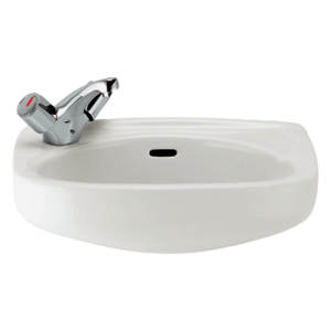 MURAL LAVATORIO DE PORCELANA, 1 ORIFICIO IZQUIERDO | A1400080007200