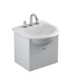 MUEBLE DE COLGAR FERRUM AVIGNON 50 CM 1 PUERTA BLANCO | AVI-MB-005-BL
