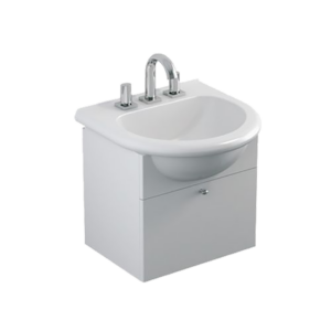MUEBLE DE COLGAR FERRUM AVIGNON 50 CM 1 PUERTA BLANCO | AVI-MB-005-BL