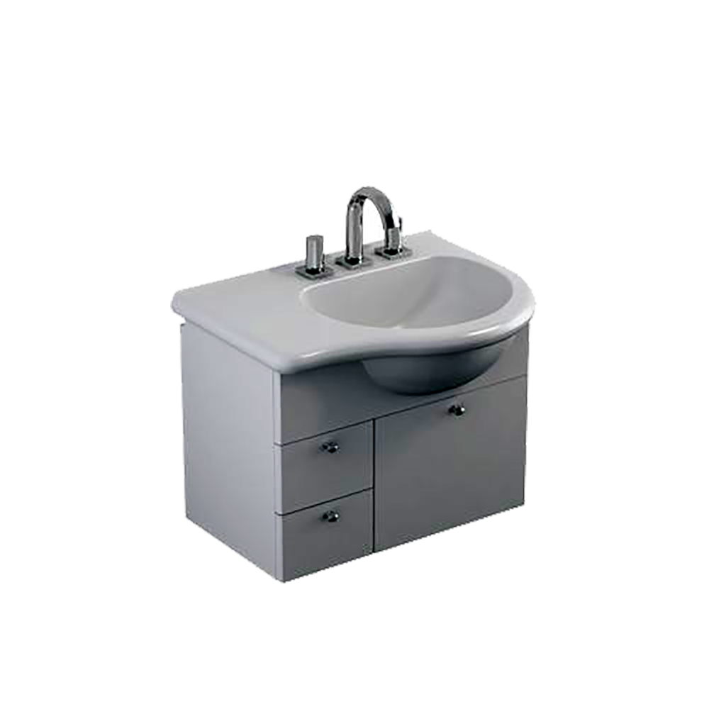MUEBLE DE COLGAR FERRUM AVIGNON 65 CM BLANCO | AVI-MB-013-BL
