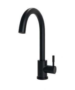 Monocomando para Cocina Hausag DESIGN BLACK – Grifería Negra de Diseño Moderno
