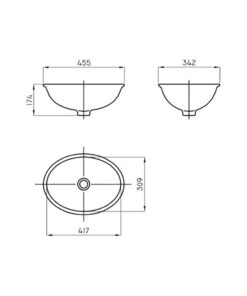 Alternative view of BACHA ESQUEL BLANCA | ARM-BH-104-BL