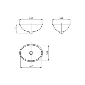 Alternative view of BACHA ESQUEL BLANCA | ARM-BH-104-BL