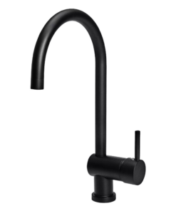 Monocomando para Cocina Hausag DESIGN BLACK – Grifería Negra de Diseño Moderno