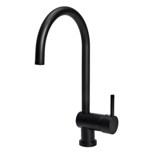 Monocomando para Cocina Hausag DESIGN BLACK – Grifería Negra de Diseño Moderno