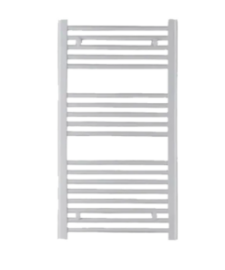 Toallero Radiador De Agua Hausag 77x45 Blanco