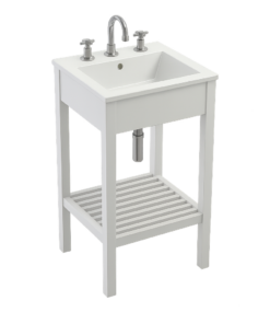 MUEBLE FERRUM SYMI 51,5 CM DE PIE BLANCO | X5DRP-B