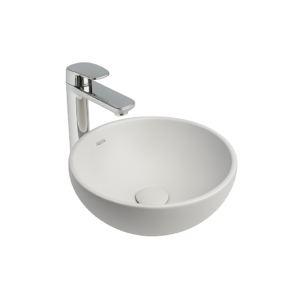 BACHA DE APOYO FERRUM PERSIS CHICA 32 CM BLANCO | L17KF-B