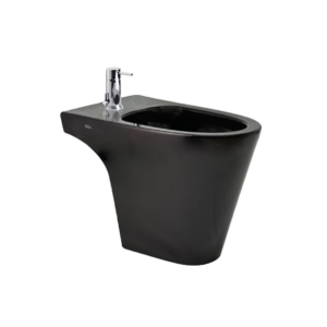 Bidet Marina Negro 1 Agujero de Ferrum | BHM1JN