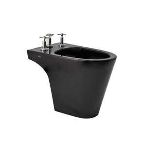 Bidet Marina Negro 3 Agujero de Ferrum | BHM3JN