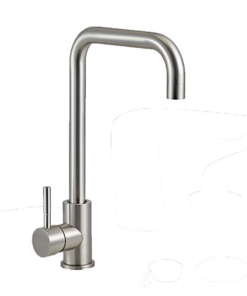 Monocomando para Cocina Hausag – Grifería Cromada de Diseño Moderno