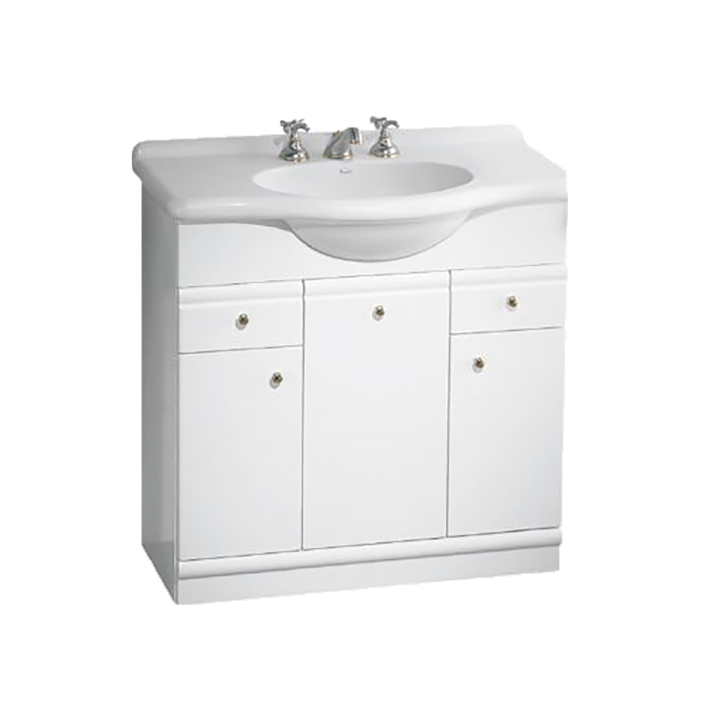 MUEBLE FERRUM LIMOGES 85 CM SIN MESADA BLANCO | XML8-B