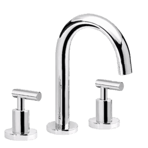 Grifería Lavatorio Peirano Adra 60-162 Cromado con Cierre Cerámico