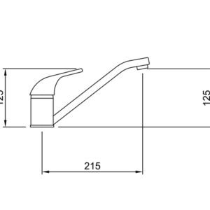 Alternative view of Grifería Peirano Renacer Mo. 20-102