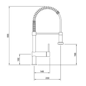 Alternative view of Grifería Peirano Cuina Mo. 20-140