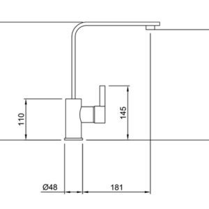 Alternative view of Grifería Peirano Toledo Mo. 20-150