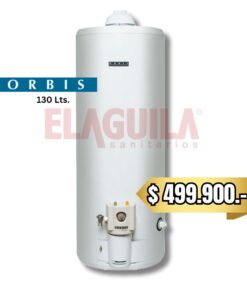 TERMOTANQUE 130LTS GN ORBIS CARGA SUPERIOR | 0130GO |