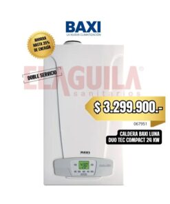 CALDERA BAXI COND.LUNA DUO TEC COMPACT 24 DS