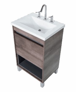 Mueble De Baño Vanitory Watervan Dokker 60 Cm