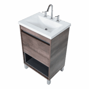 Mueble De Baño Vanitory Watervan Dokker 60 Cm