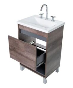 Alternative view of Mueble De Baño Vanitory Watervan Dokker 60 Cm
