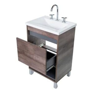 Alternative view of Mueble De Baño Vanitory Watervan Dokker 60 Cm
