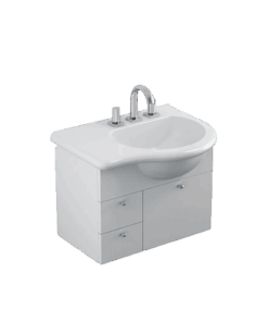 Mueble de colgar Avignon 65 - 2 cajones + 1 puerta