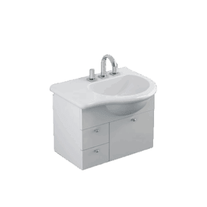 Mueble de colgar Avignon 65 - 2 cajones + 1 puerta