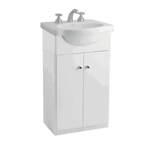 Mueble Venecia 50 cm Blanco - 2 puertas