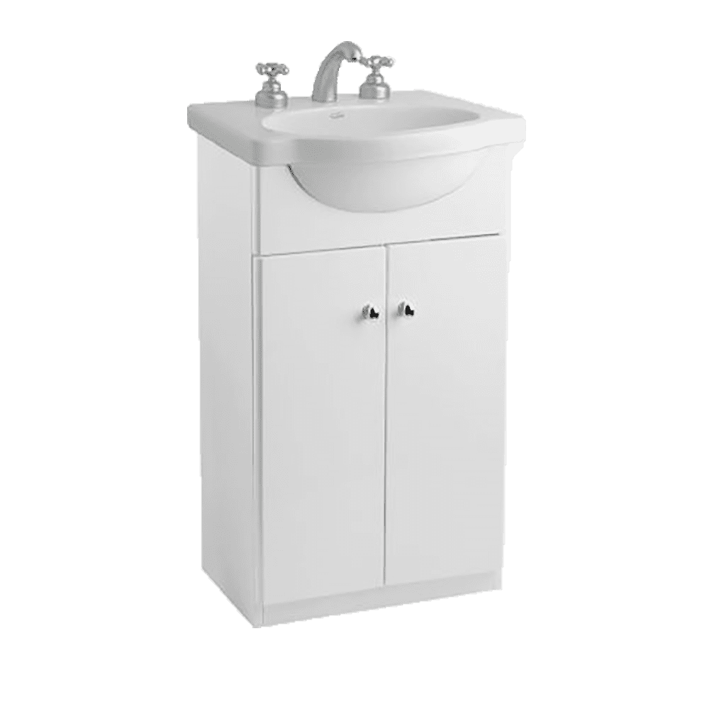 Mueble Venecia 60 cm Blanco - 2 puertas