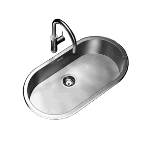 Pileta de Acero Johnson Curve |SI77A|