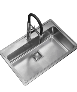 Pileta de Acero Johnson Quadra Max |Q71A|
