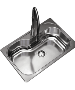 Pileta de Acero Johnson Luxor |SI71A|