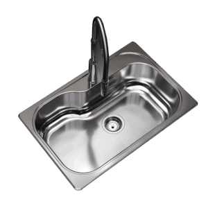 Pileta de Acero Johnson Luxor |SI71A|