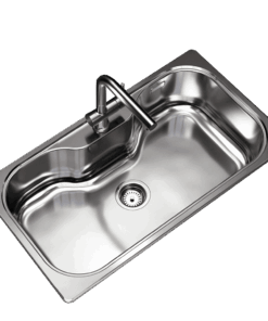 Pileta de Acero Johnson Luxor |SI85A|