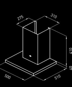 Alternative view of TST Campana Nihuil 50cm |80-90|
