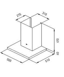 Alternative view of TST Campana Nihuil 50cm |211-50|
