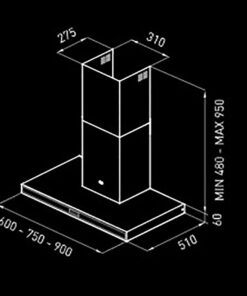Alternative view of TST Campana Colhue 60cm |300-60|