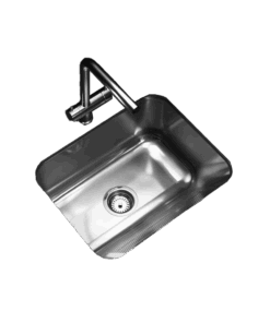 Pileta de Acero Johnson Lavadero |LN50|