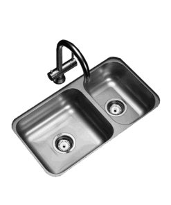 Pileta de Acero Doble Johnson |R37CR|
