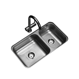 Pileta de Acero Doble Johnson |R37CR|