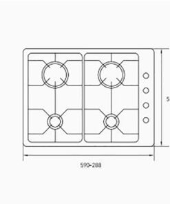 Alternative view of TST Anafe Sulata IV 51cm |20-4|
