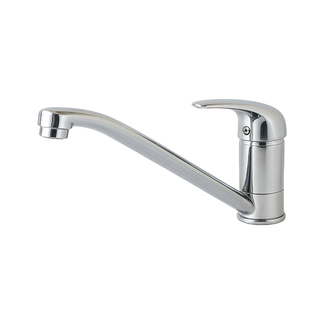 HAUSAG CURVE LINE MONOCOMANDO CROMO COCINA