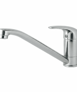 HAUSAG CURVE LINE MONOCOMANDO CROMO COCINA