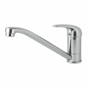 HAUSAG CURVE LINE MONOCOMANDO CROMO COCINA