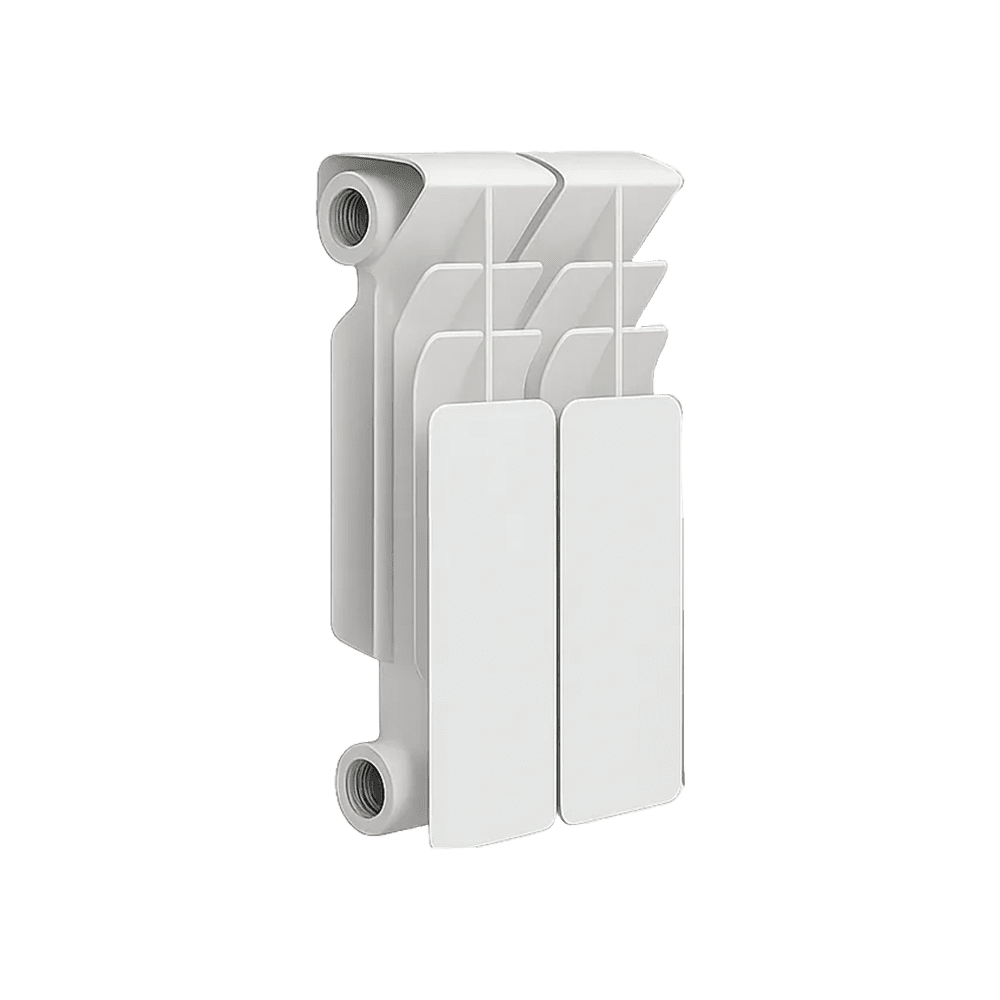 Radiador 350 Mm X 2 Elementos Hausag
