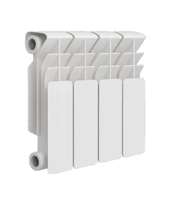 Radiador 350 Mm X 4 Elementos Hausag